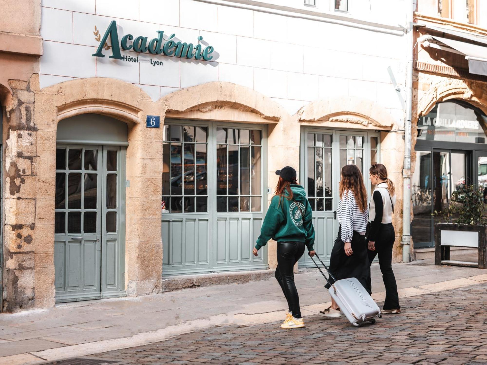 Academie Hotel Lyon Exterior foto
